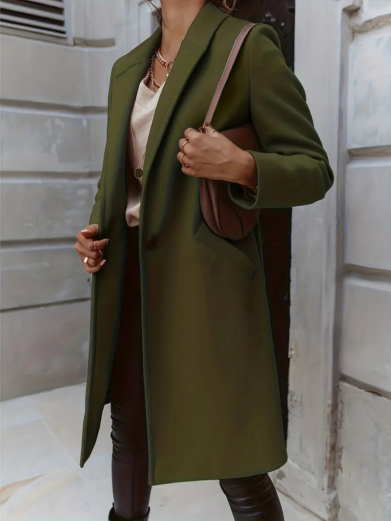 Ursuline | Tailored and Elegant winter Coat