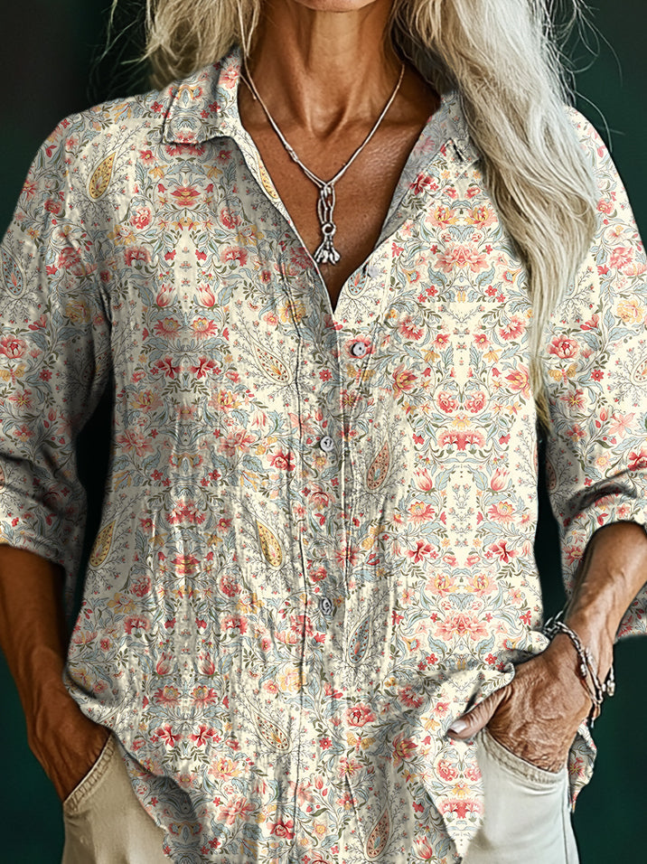 Timeless Vintage Style Shirt