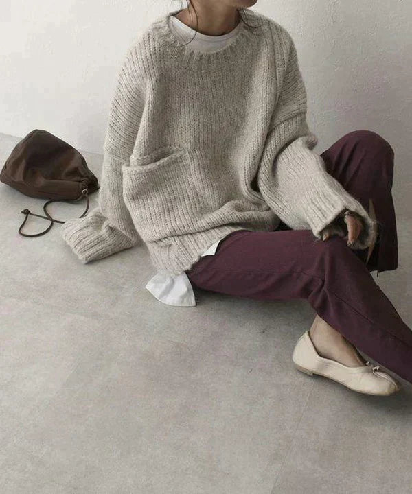LM | Sweater with pocket