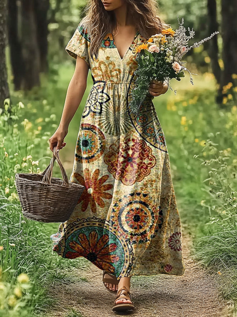 Gracefully Designed Garment