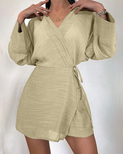 Kali® | Vacation V-neck Bikini Dress