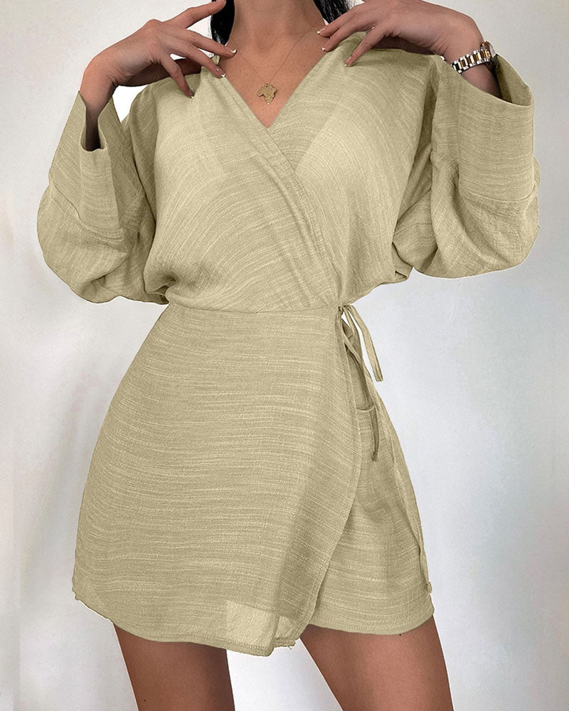 Kali® | Vacation V-neck Bikini Dress