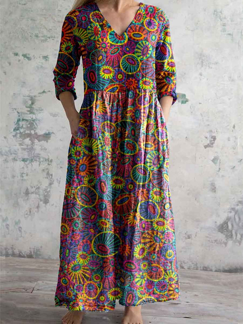 Gracefully Designed Garment