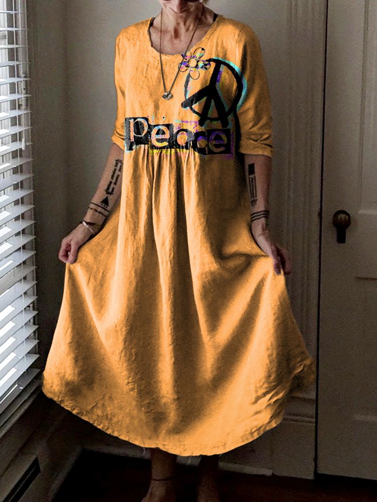 Gracefully Designed Dress