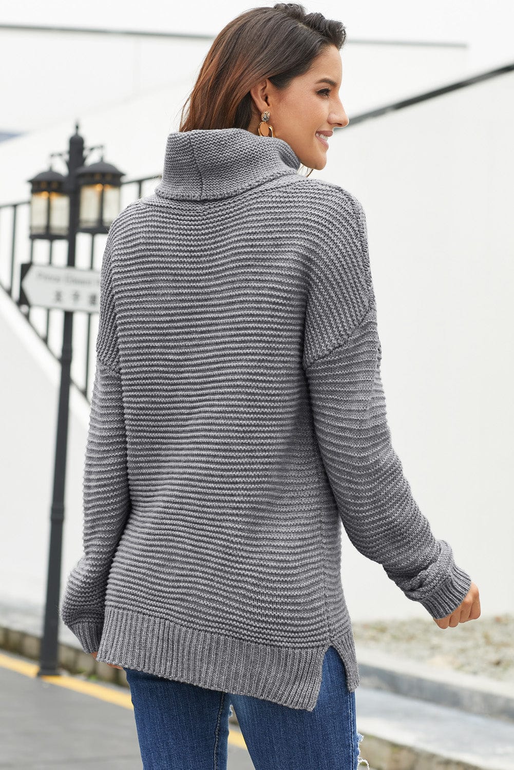 Gracefully Designed Jumper