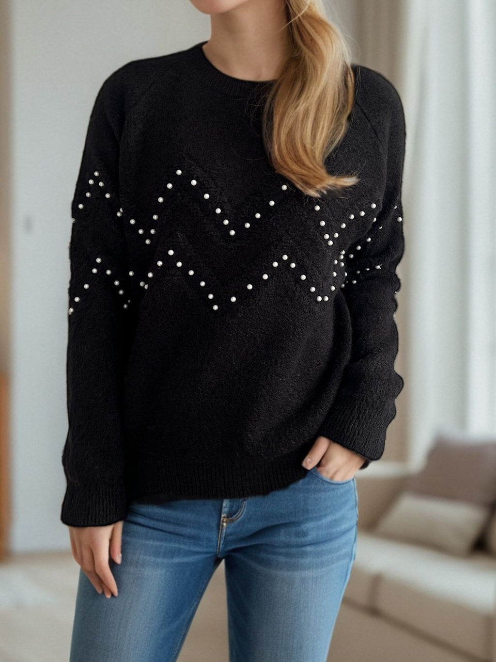Timeless Vintage Style Jumper