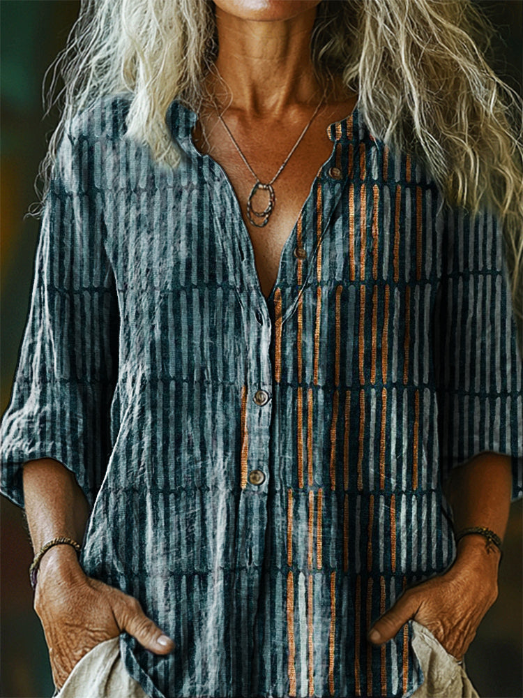 Timeless Vintage Style Shirt