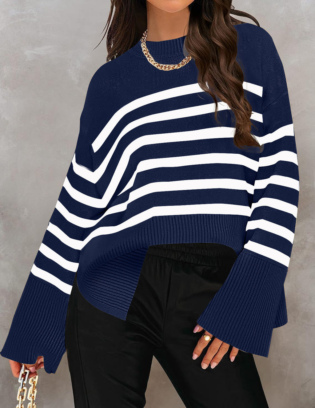 Timeless Vintage Style Jumper