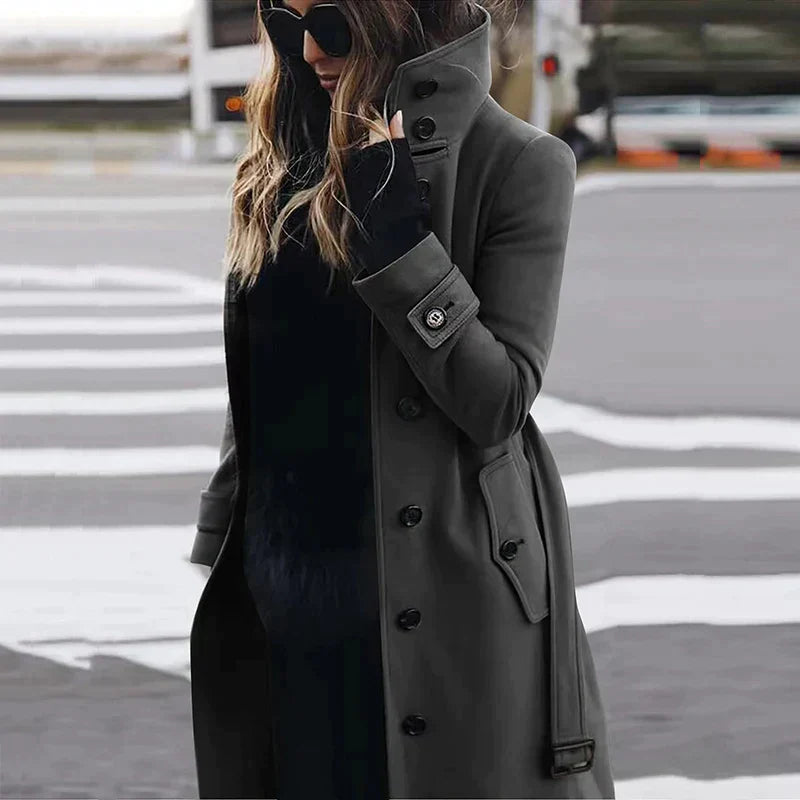 Emiliana | Casual and Relaxed winter Coat