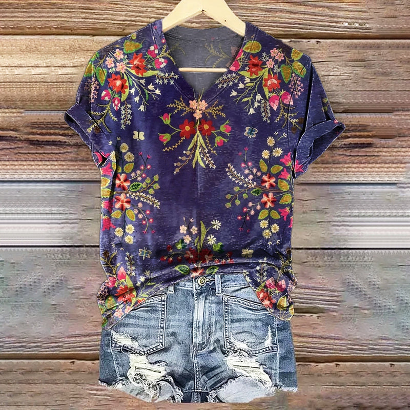 Timeless Vintage Style T-Shirt