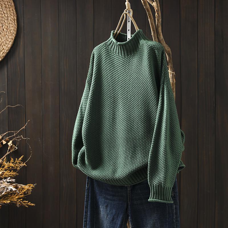 Timeless Vintage Style Jumper