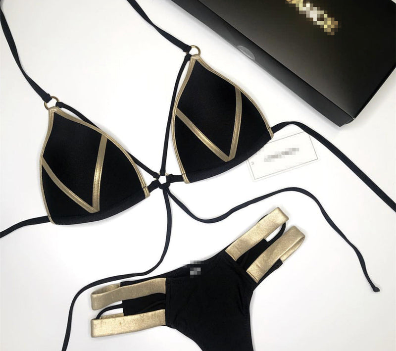 Kerry® | Bikini With Bronze Sides