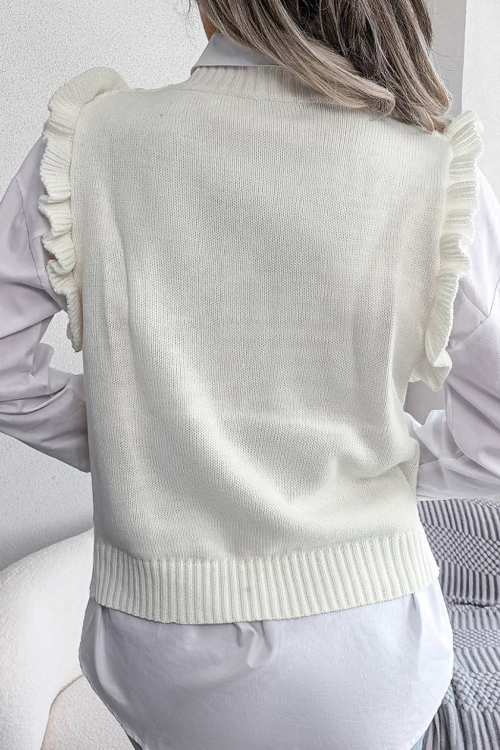Timeless Vintage Style Jumper