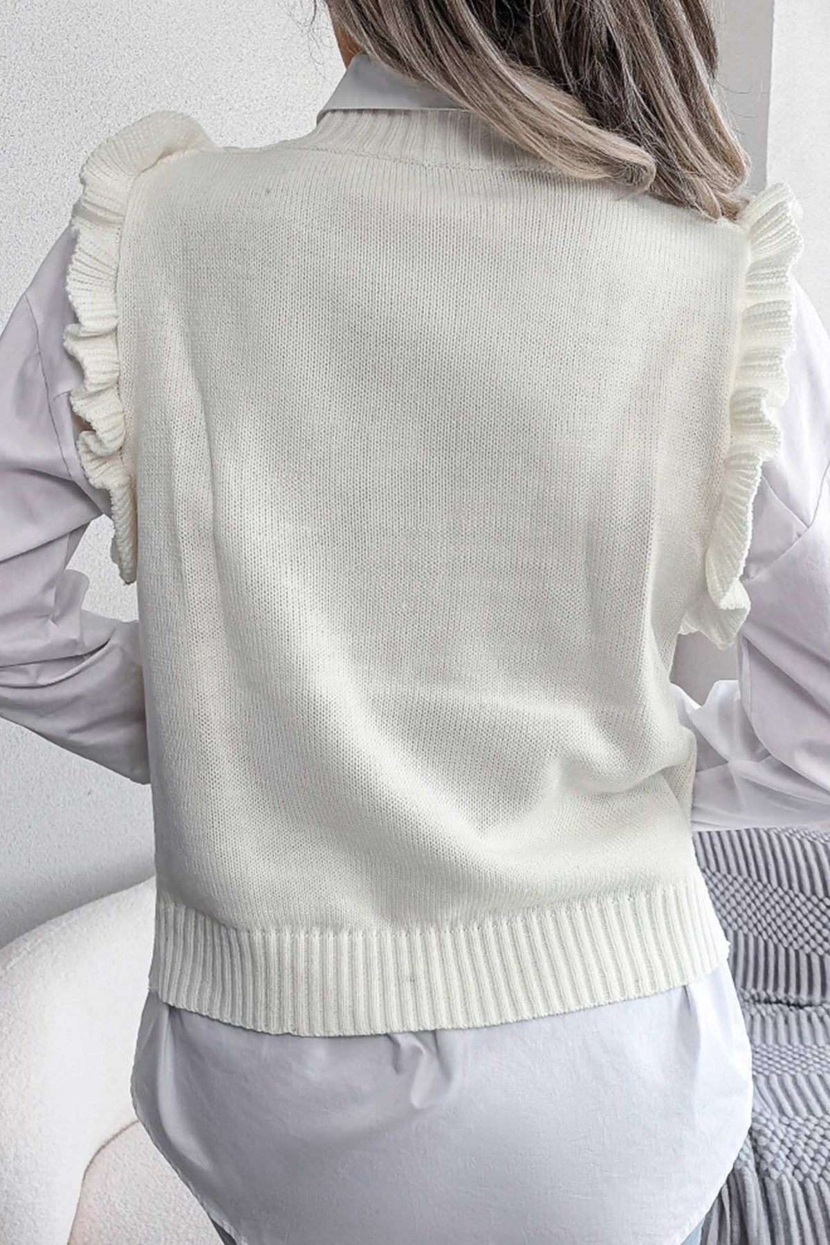 Timeless Vintage Style Jumper