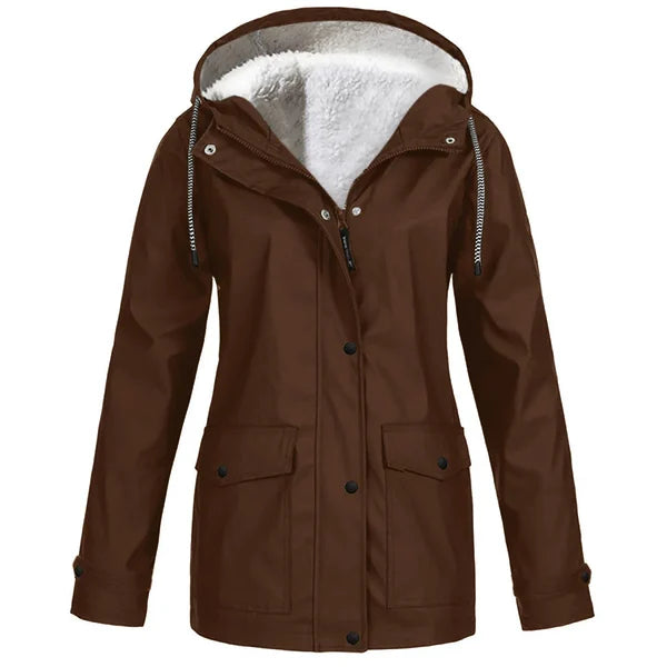 LM | Raincoat with pocket for women