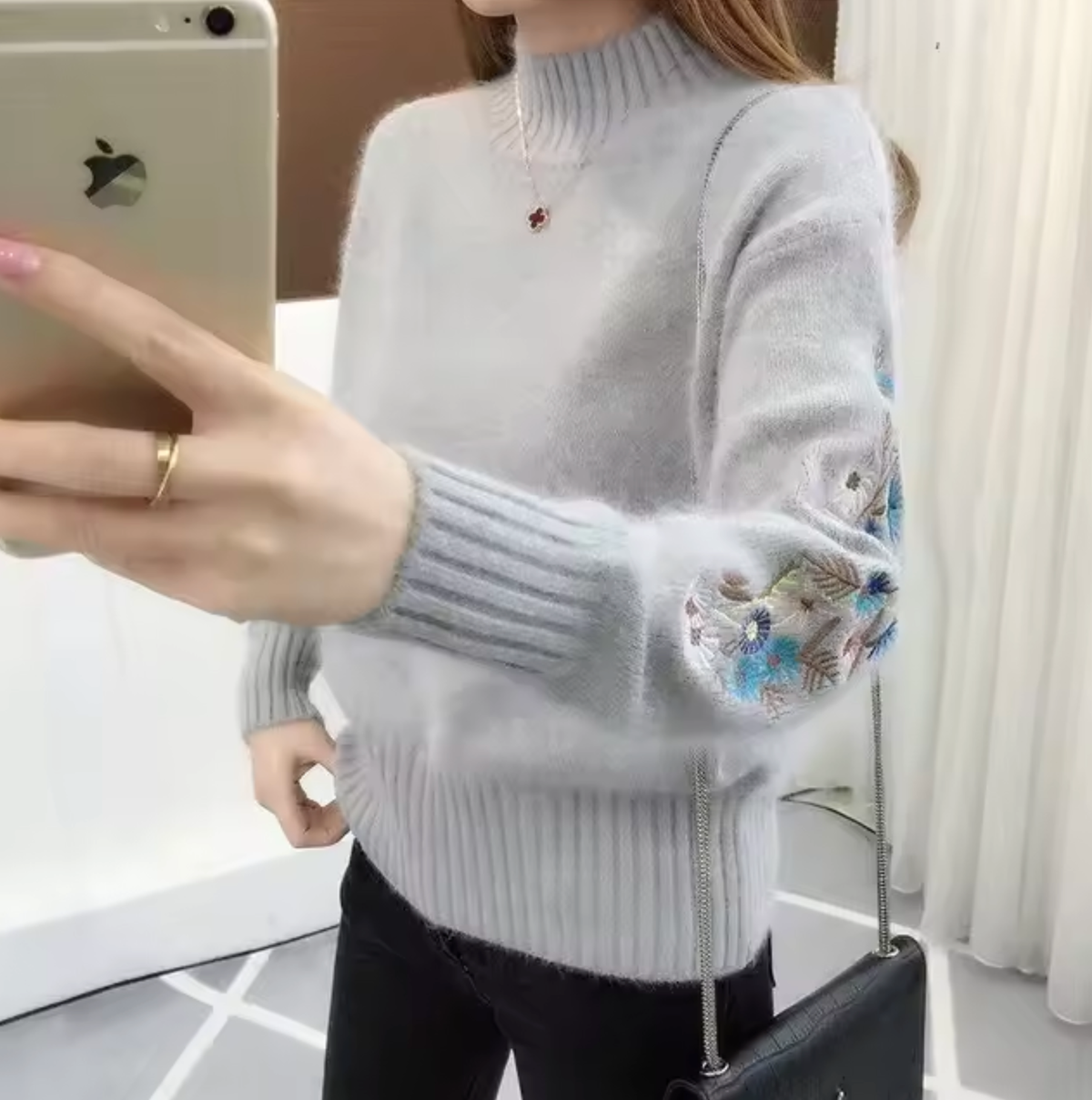 Thoughtfully Designed Jumper
