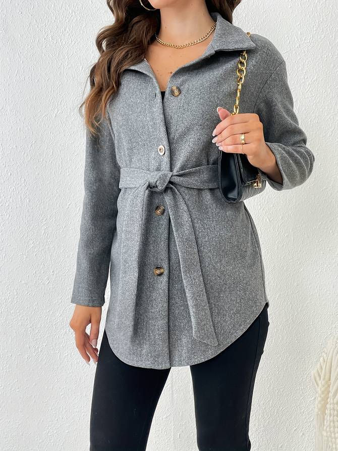 Eleanora | Casual and Comfortable winter Coat
