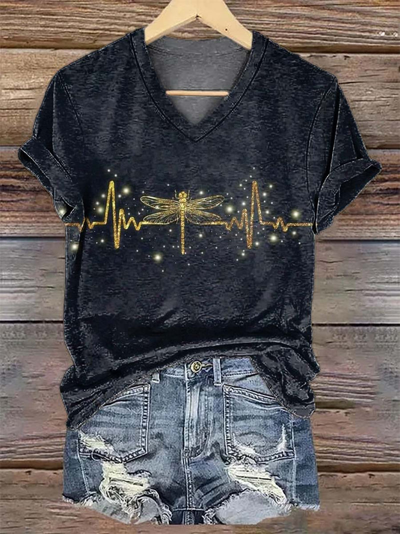 Timeless Vintage Style T-Shirt
