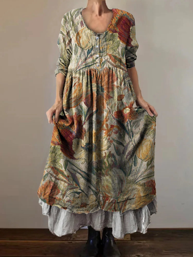 Elegantly Designed Dress