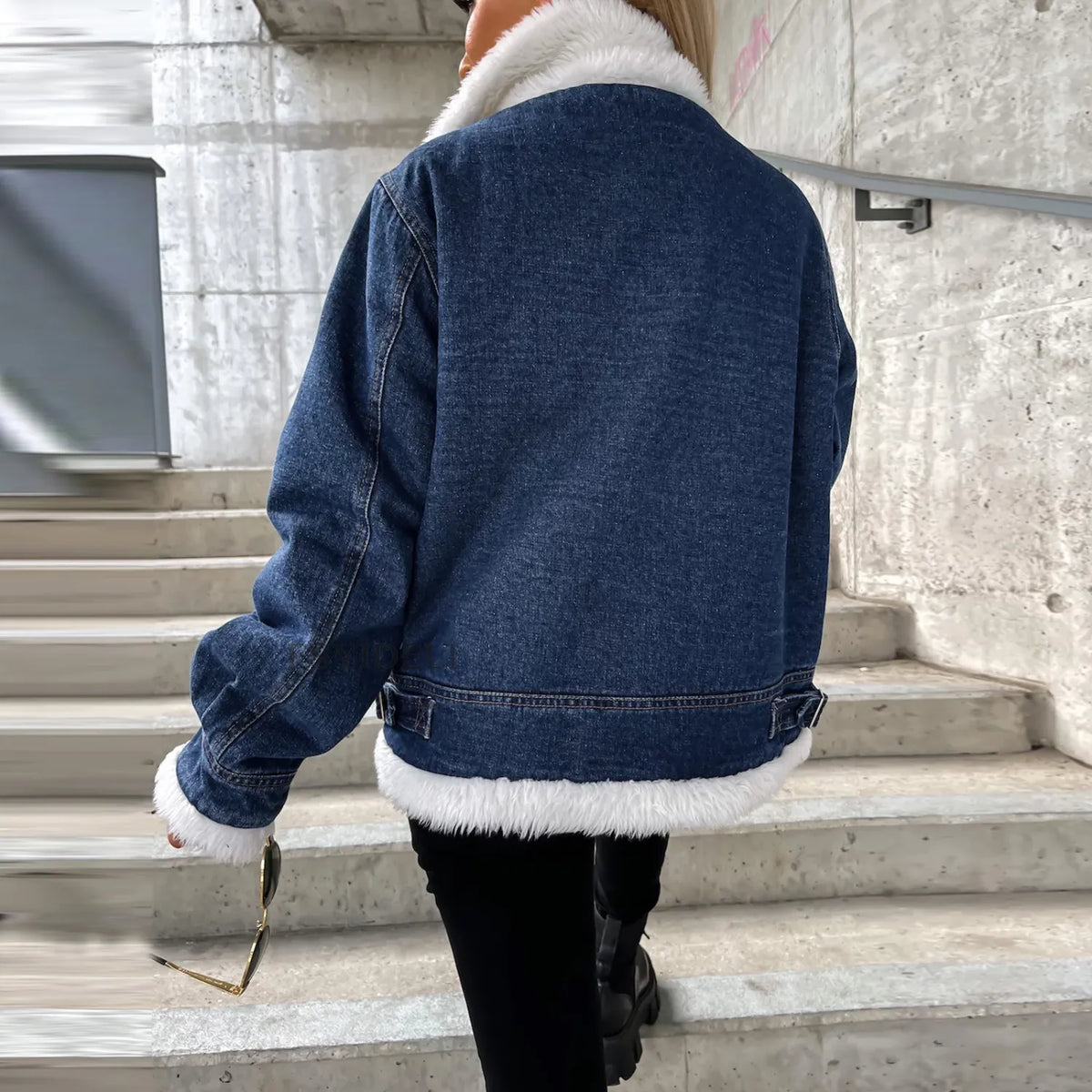 LM | Winter fleece jacket