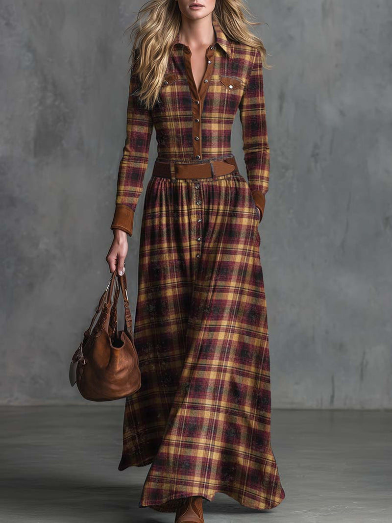 Gracefully Designed Dress