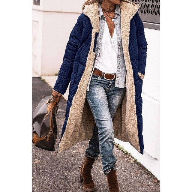 Josephine | Casual and Relaxed winter Coat