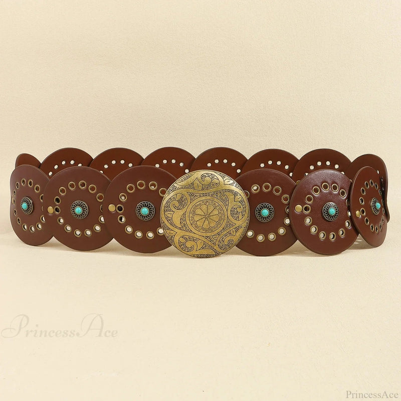 New Gothic Western Belt