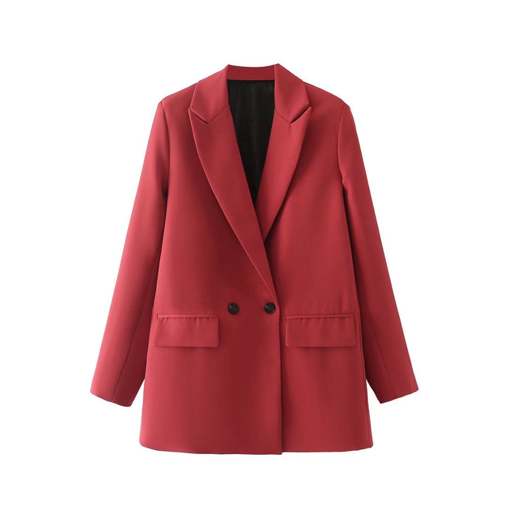 LM | Double-button blazer for women