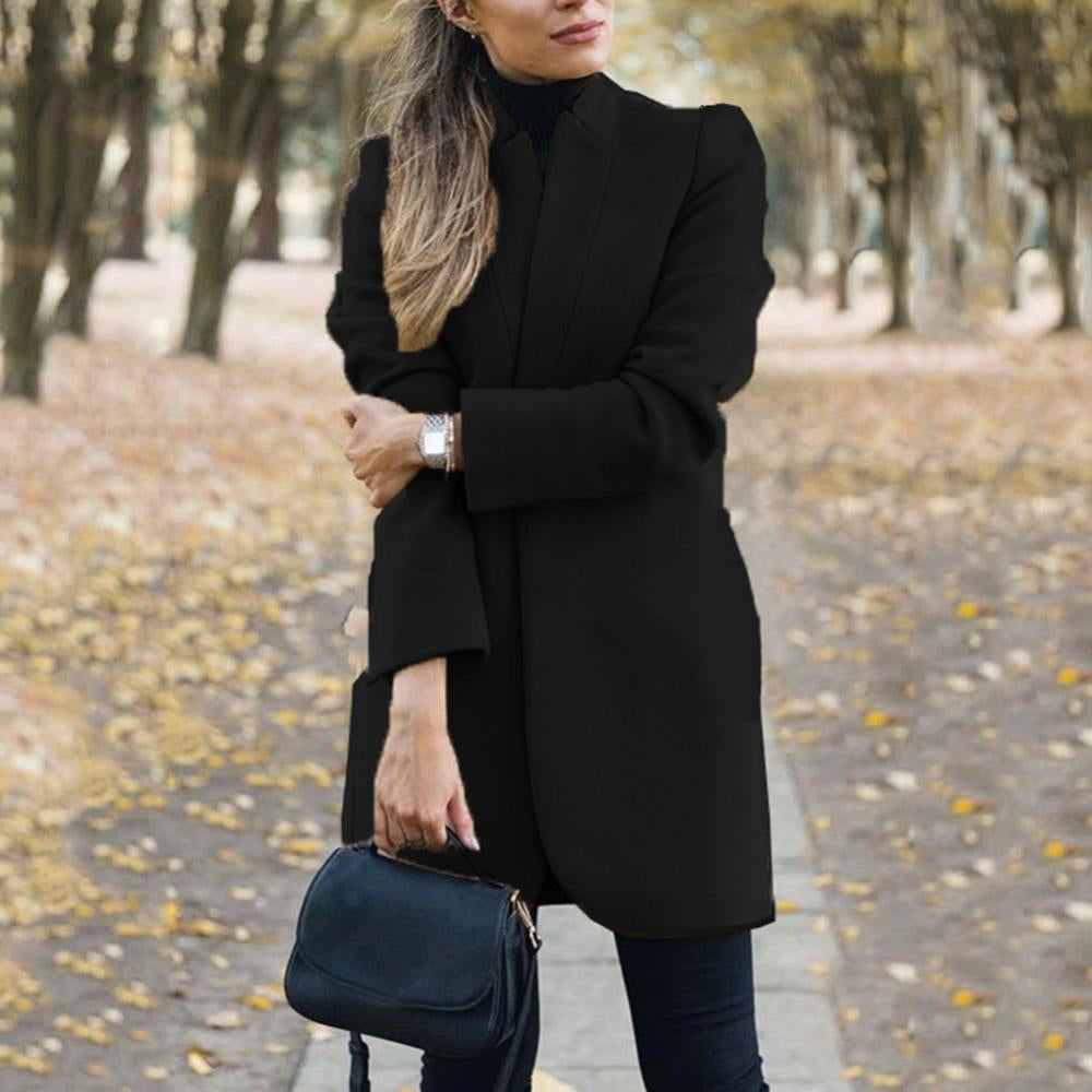 LM | Elegant short leisure and business coat for women