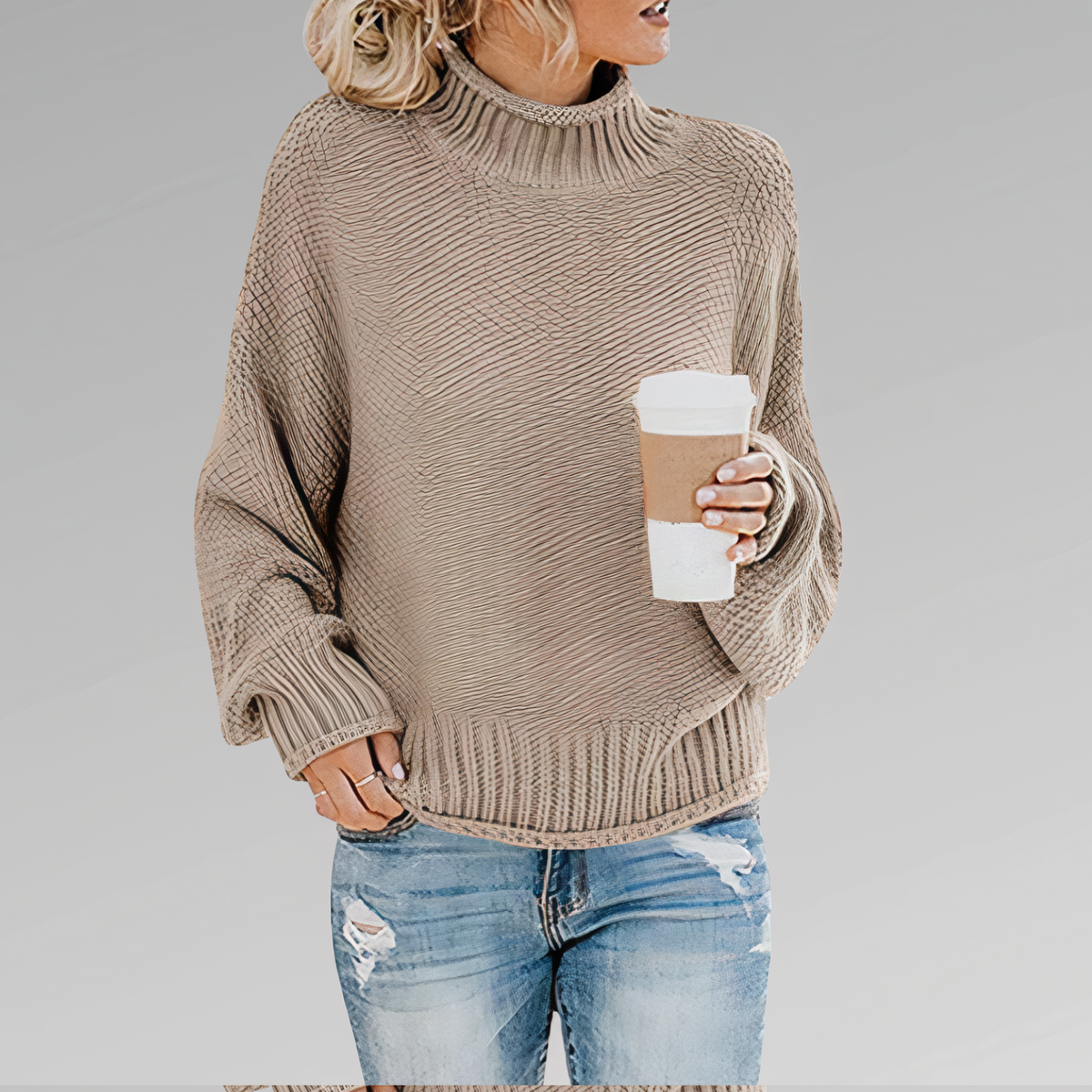 Timeless Vintage Style Jumper