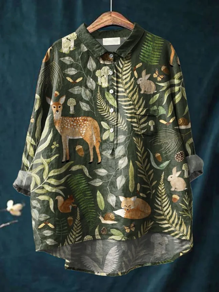 Timeless Vintage Style Shirt