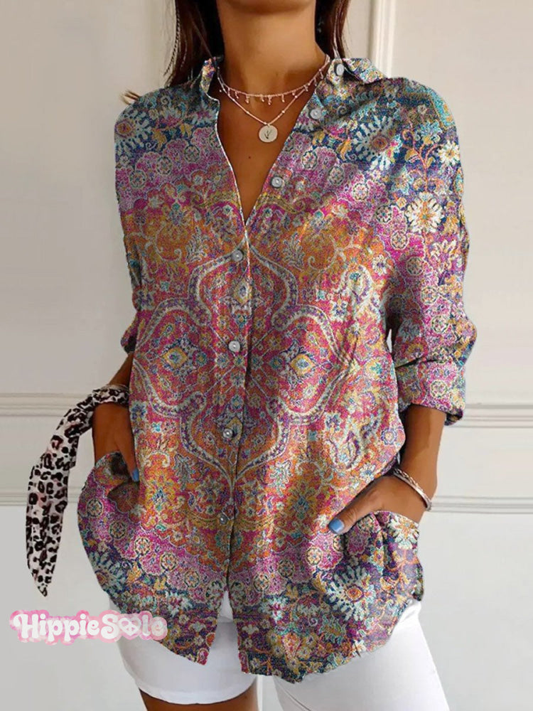 Timeless Vintage Style Shirt