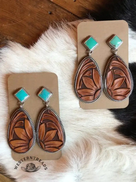 Very Popular ✨ Turquoise Earrings