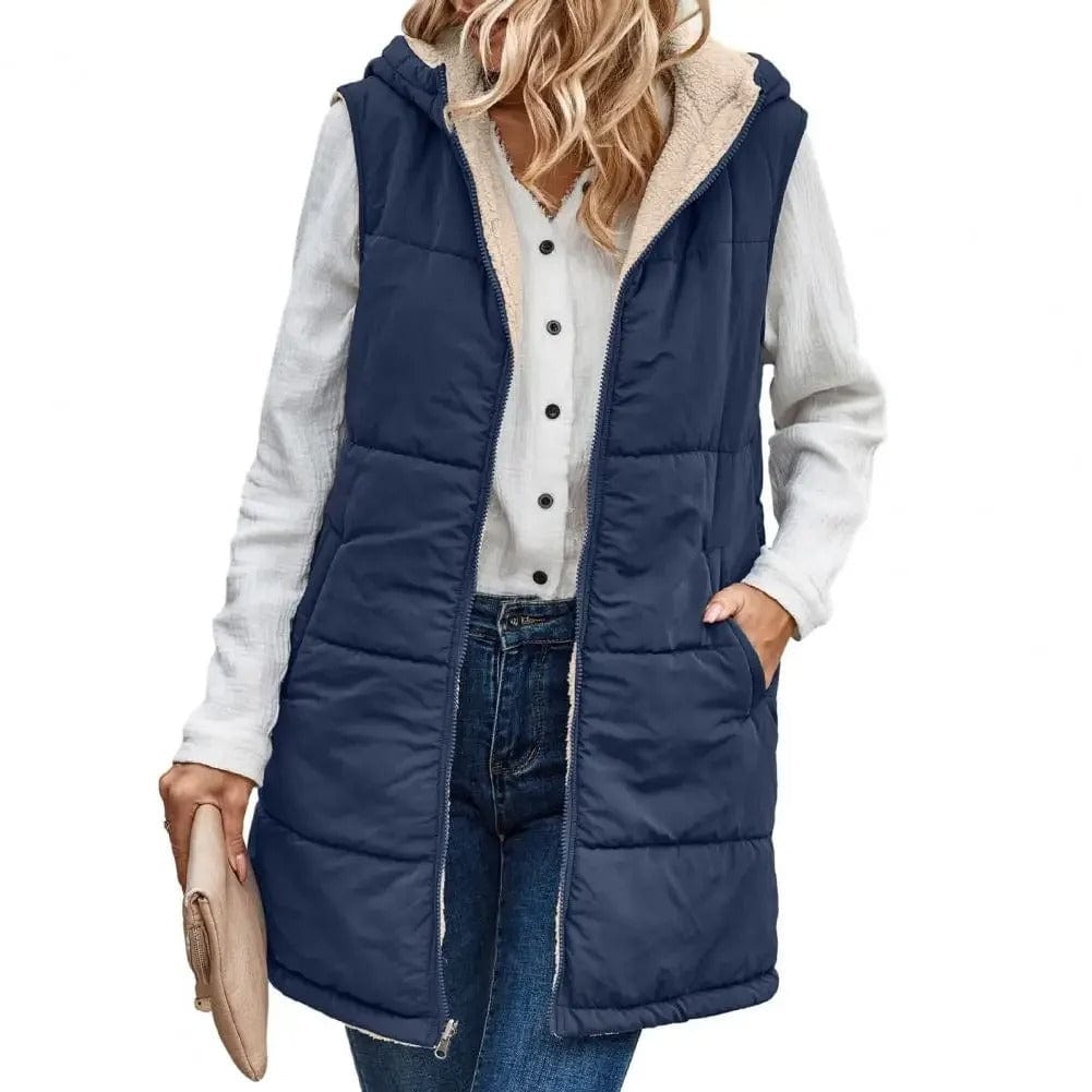 LM | Ladies hooded vest