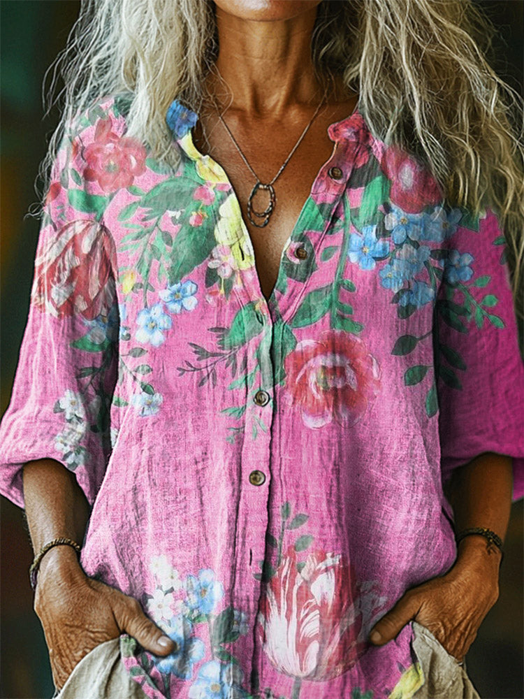 Timeless Vintage Style Shirt