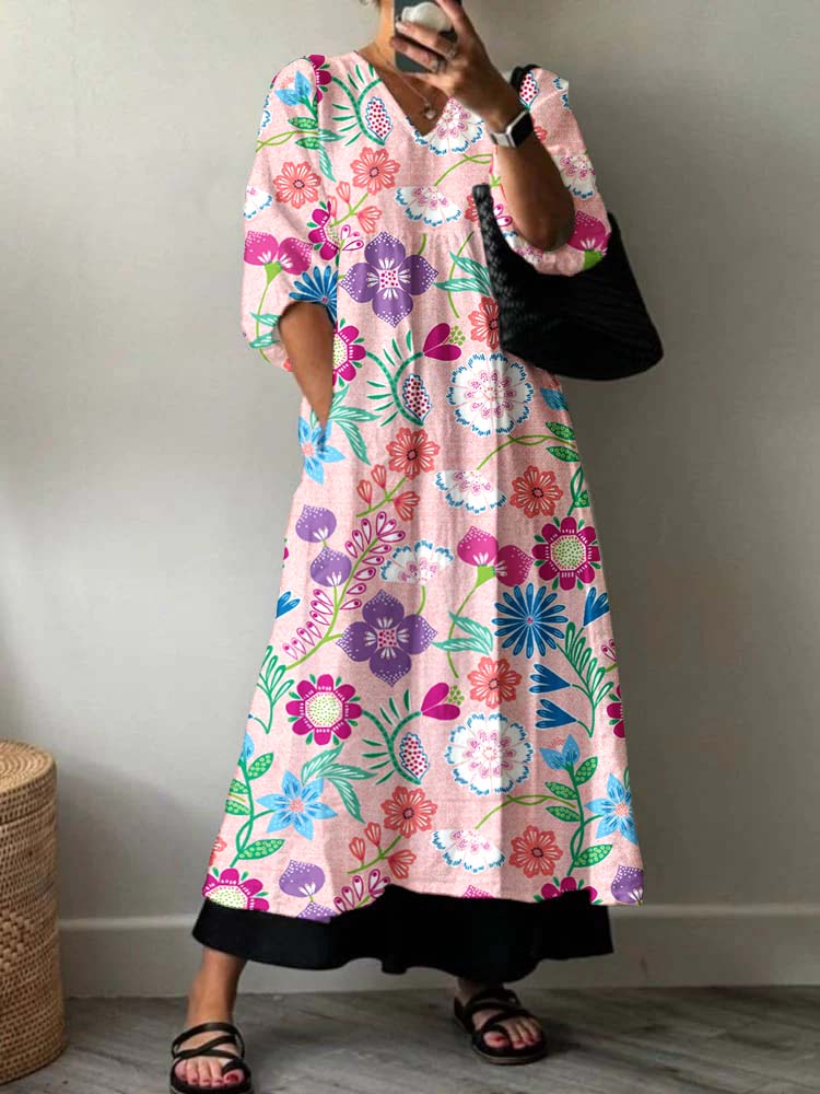 Classic Vintage Dress