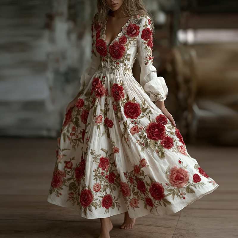 Timeless Vintage Style Dress