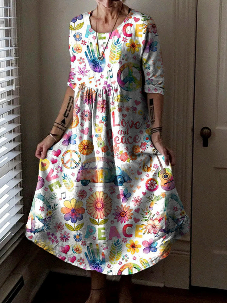 Classic Designed Dress