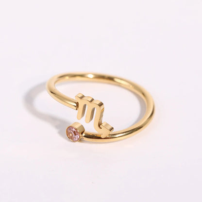 Constellation Gemstone Rings