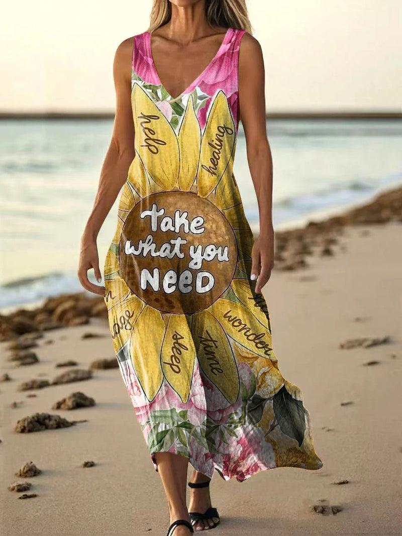 Gracefully Designed Dress