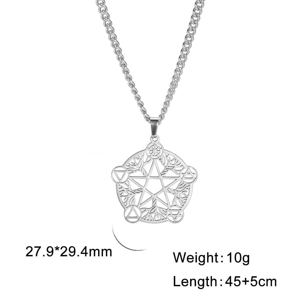 The Five Elements of the Wise Necklace