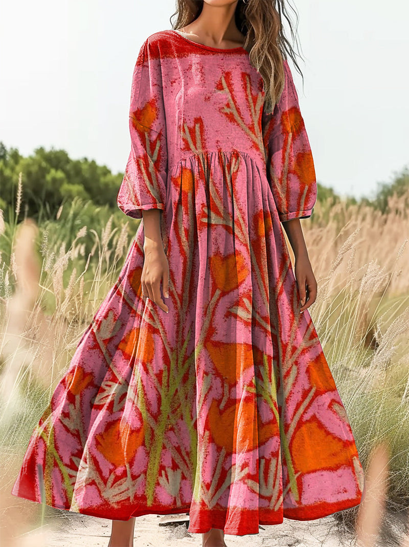 Timeless Vintage Style Dress
