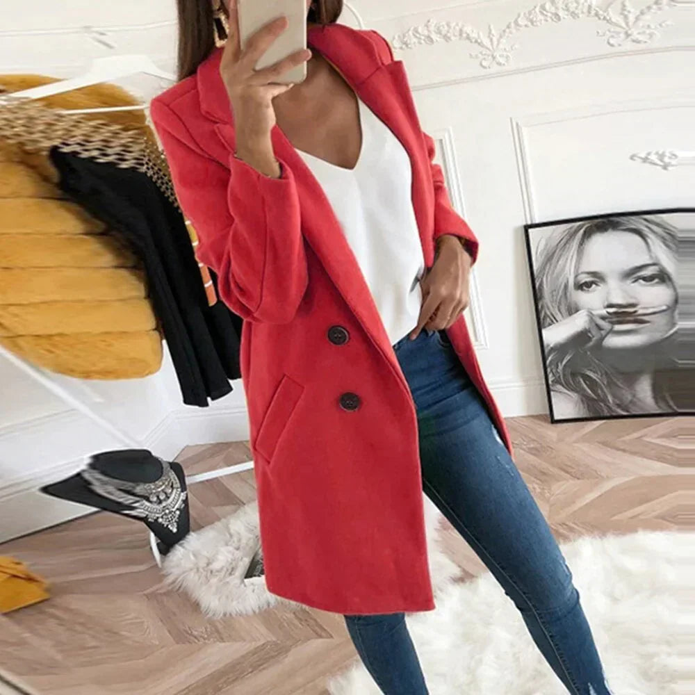 Katalina | Elegant and Versatile winter Coat