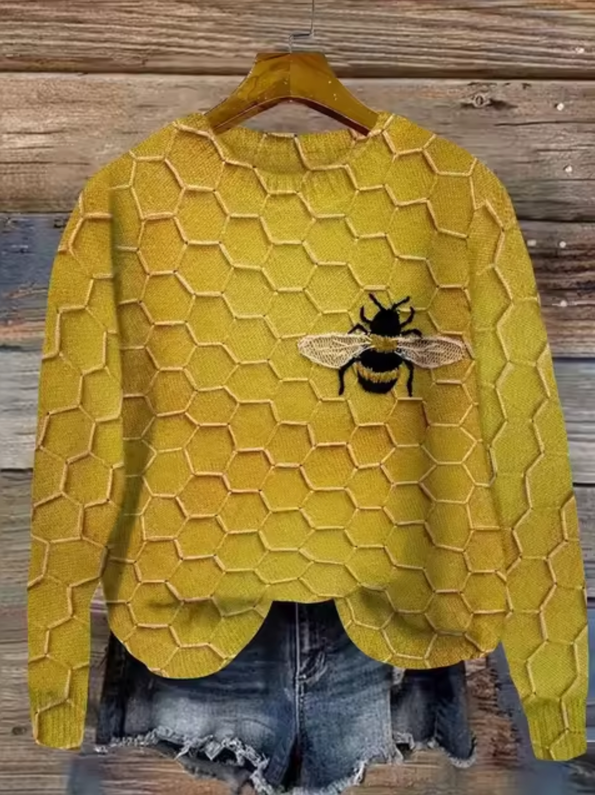 Vintage Inspired Jumper