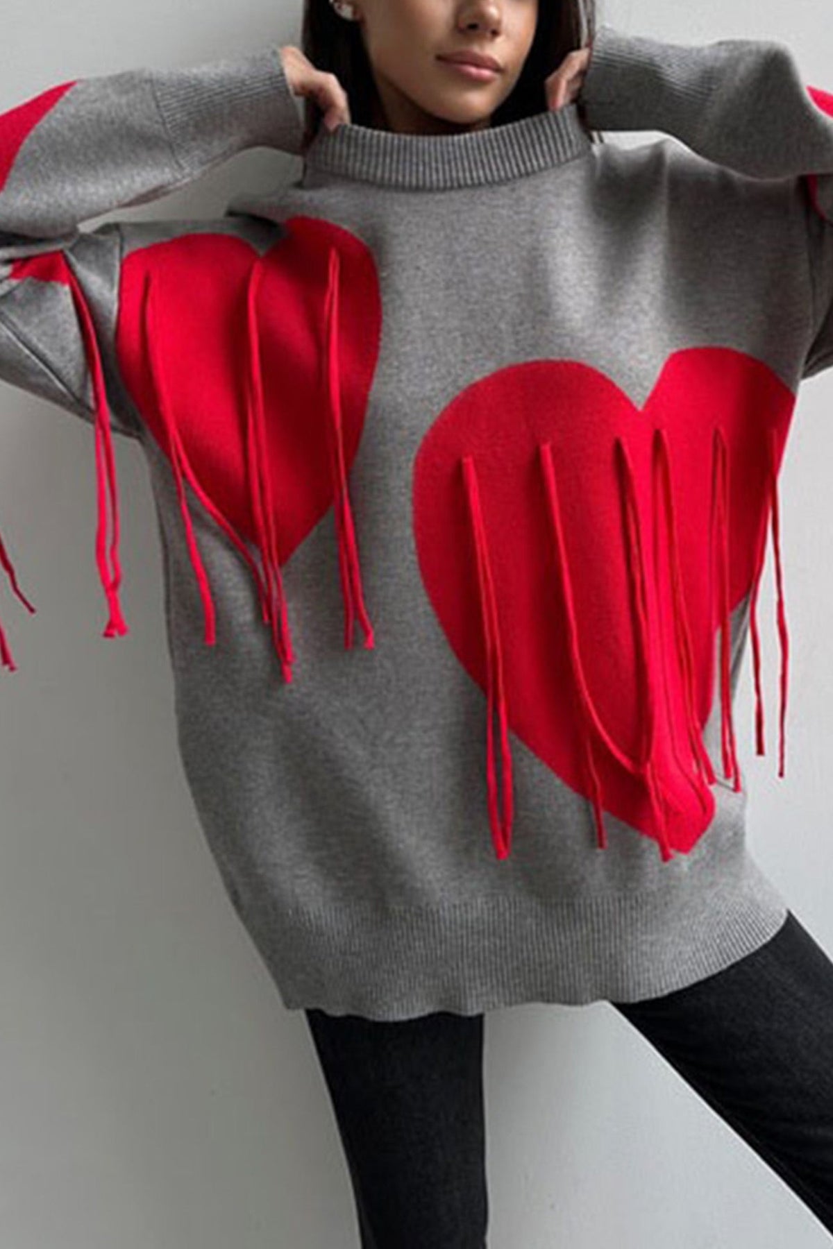 Timeless Vintage Style Jumper