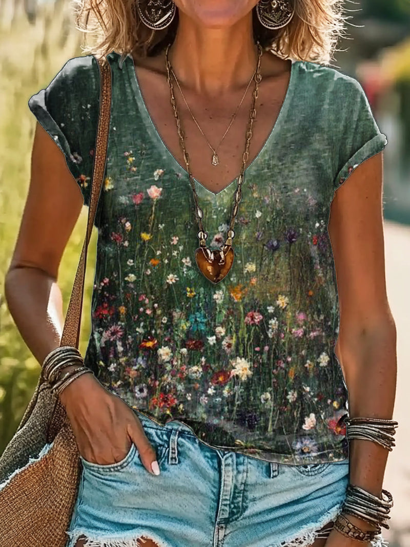 Timeless Vintage Style T-Shirt
