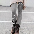 Comstylish Cat Mom Printed Casual Leggings