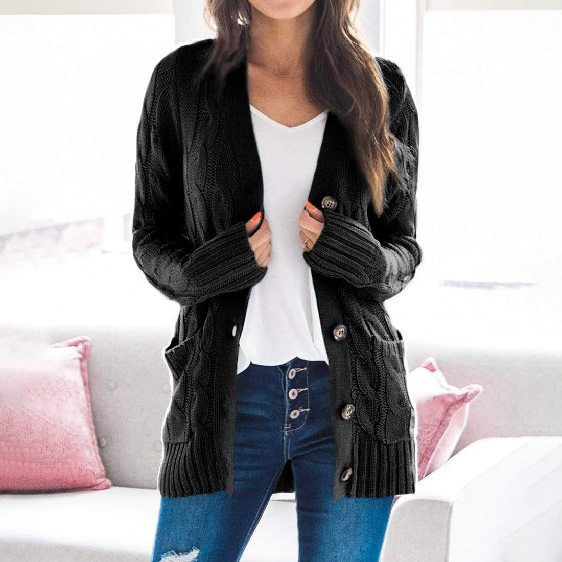 Gracefully Designed Jumper