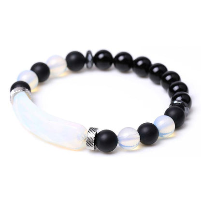 8mm Blue Aventurine Healing Bracelet for Calm & Protection