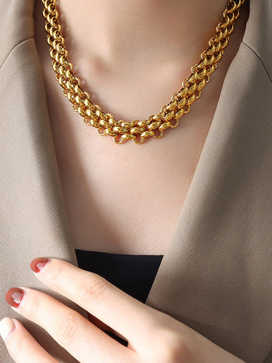 Chains Color Dainty Necklace Necklaces Accessories